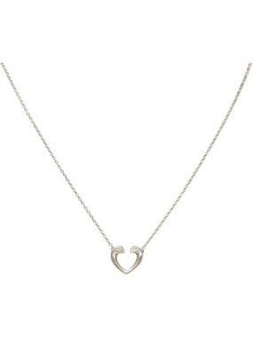 TIFFANY&Co. New Tenderness Heart Necklace Ag925 Silver